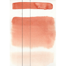 Farba akwarelowa Aquarius - Roman Szmal - 237, Czerwień bauksytowa transparentna, kostka