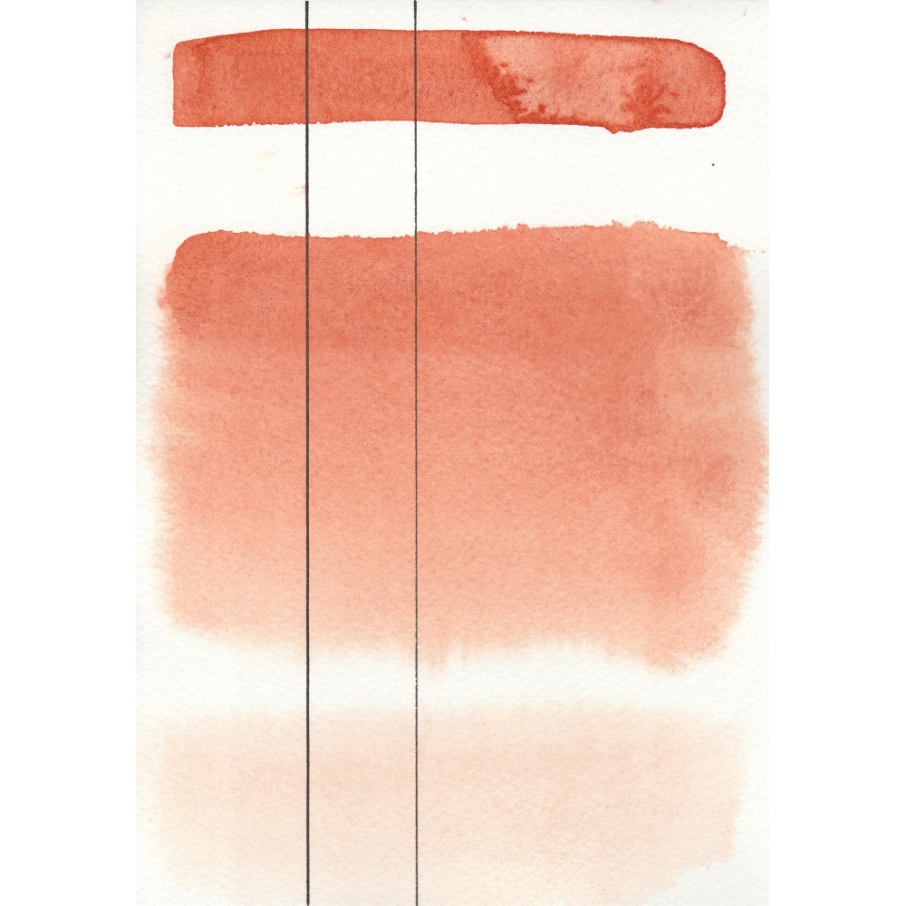 Aquarius watercolor paint - Roman Szmal - 237, Mummy Transparent Red, pan