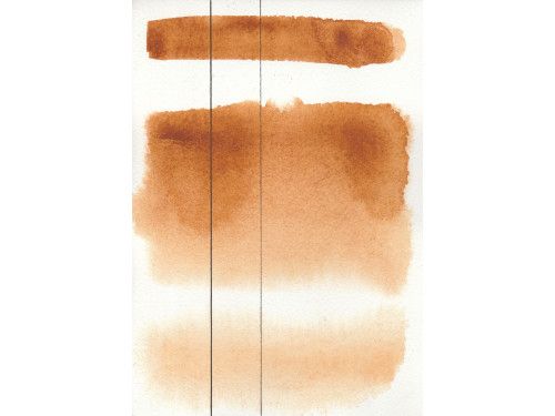 Aquarius watercolor paint - Roman Szmal - 235, Natural Sienna Monte Amiata, pan