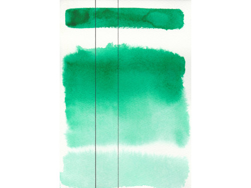 Aquarius watercolor paint - Roman Szmal - 230, Phthalo Green (Yellow Shade), pan
