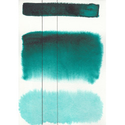 Aquarius watercolor paint - Roman Szmal - 228, Transparent Turquoise, pan