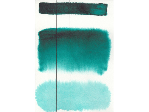 Aquarius watercolor paint - Roman Szmal - 228, Transparent Turquoise, pan