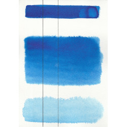 Aquarius watercolor paint - Roman Szmal - 225, Phthalo Blue (Red Shade), pan