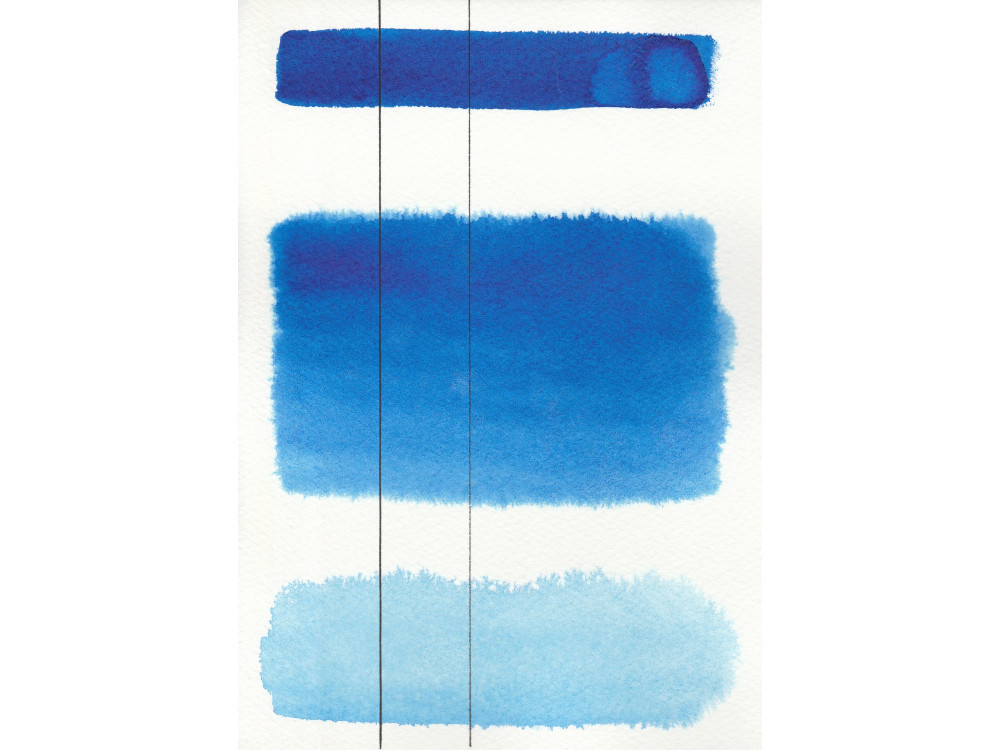 Aquarius watercolor paint - Roman Szmal - 225, Phthalo Blue (Red Shade), pan