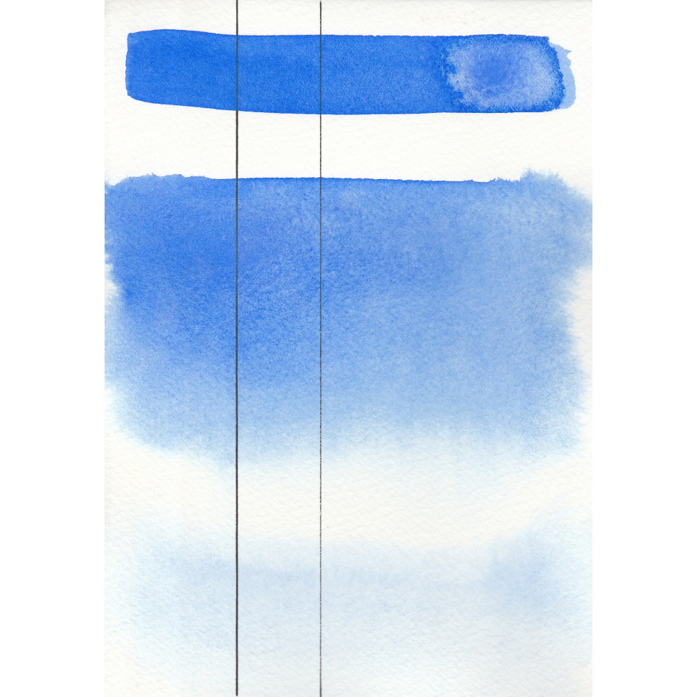 Aquarius watercolor paint - Roman Szmal - 223, Ultramarine Light, pan