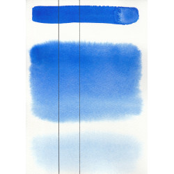 Aquarius watercolor paint - Roman Szmal - 222, Ultramarine Blue (Green Shade), pan