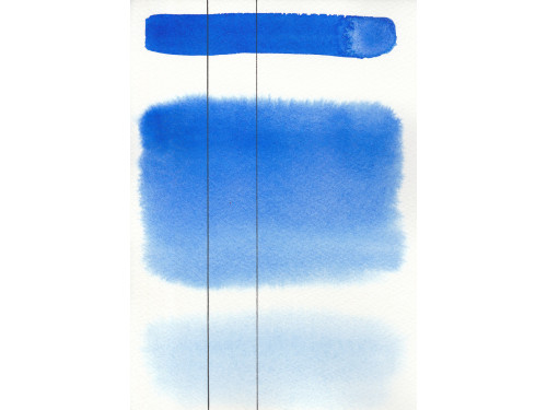 Aquarius watercolor paint - Roman Szmal - 222, Ultramarine Blue (Green Shade), pan