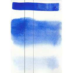Aquarius watercolor paint - Roman Szmal - 221, French Ultramarine, pan
