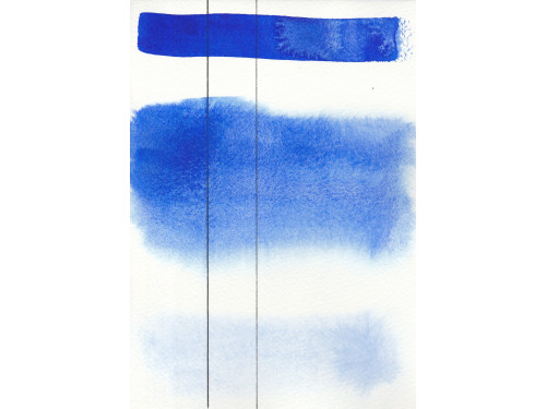 Aquarius watercolor paint - Roman Szmal - 221, French Ultramarine, pan