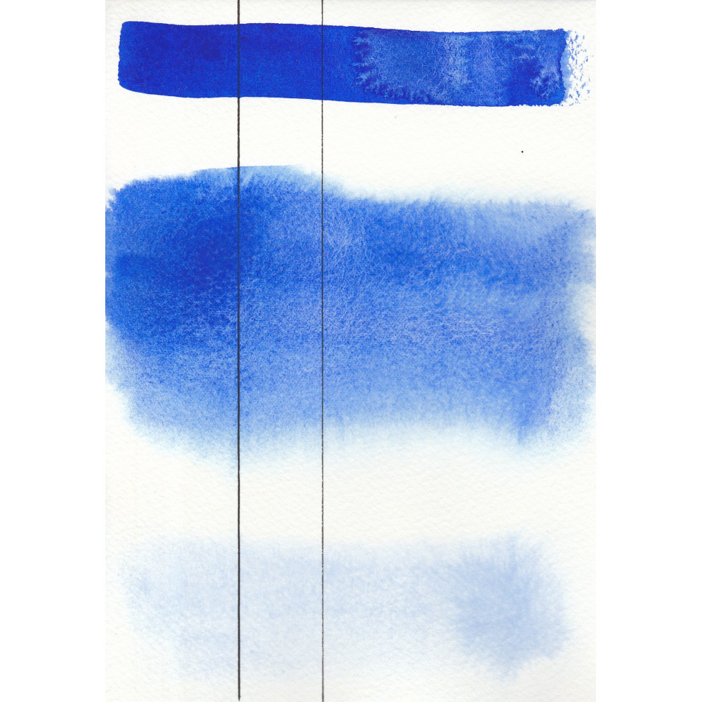 Aquarius watercolor paint - Roman Szmal - 221, French Ultramarine, pan
