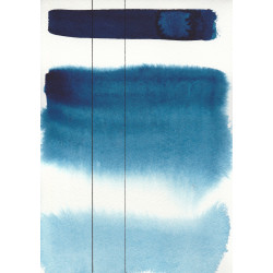 Farba akwarelowa Aquarius - Roman Szmal - 219, Błękit pruski, kostka