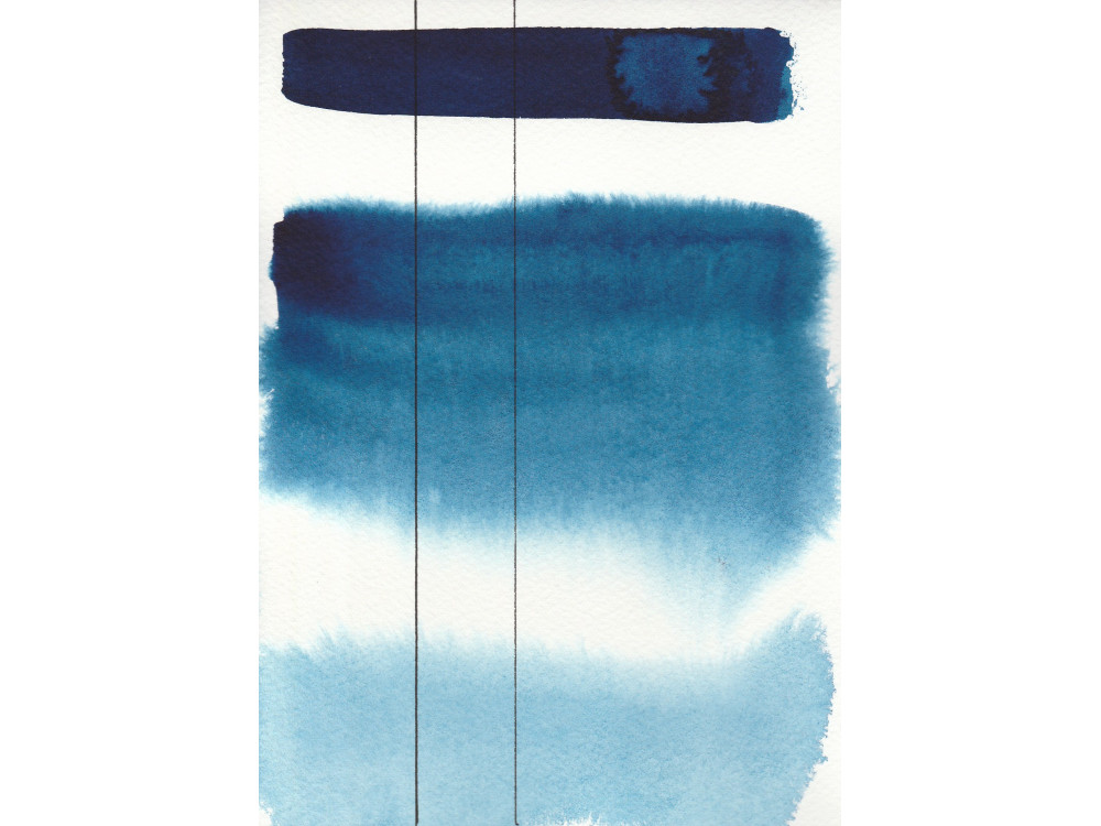 Aquarius watercolor paint - Roman Szmal - 219, Prussian Blue, pan