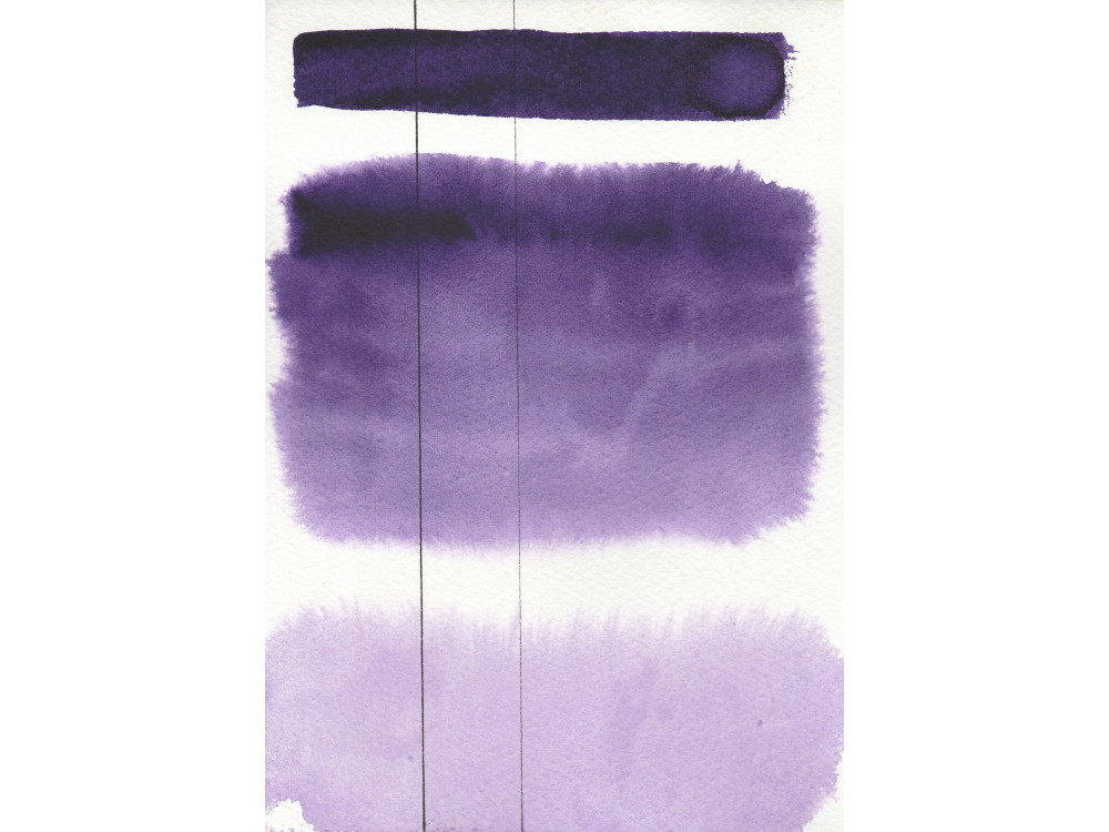 Aquarius watercolor paint - Roman Szmal - 218, Dioxazine Violet, pan