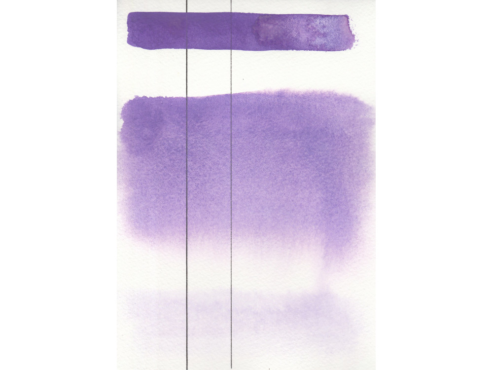 Aquarius watercolor paint - Roman Szmal - 217, Ultramarine Violet, pan