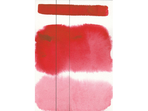 Aquarius watercolor paint - Roman Szmal - 211, Azo Red, pan