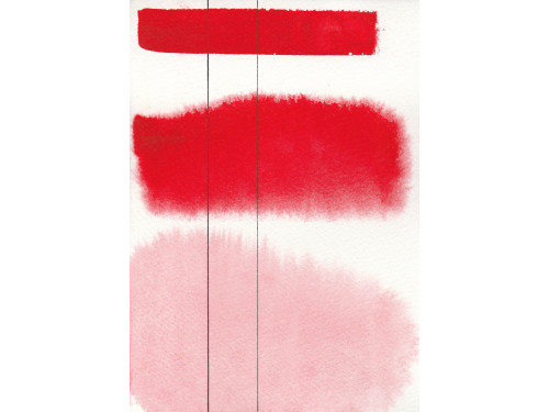 Aquarius watercolor paint - Roman Szmal - 210, Pyrrole Red, pan