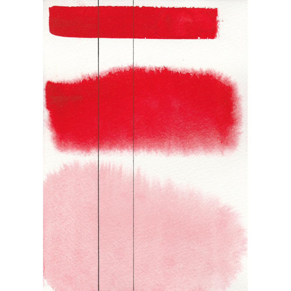 Aquarius watercolor paint - Roman Szmal - 210, Pyrrole Red, pan