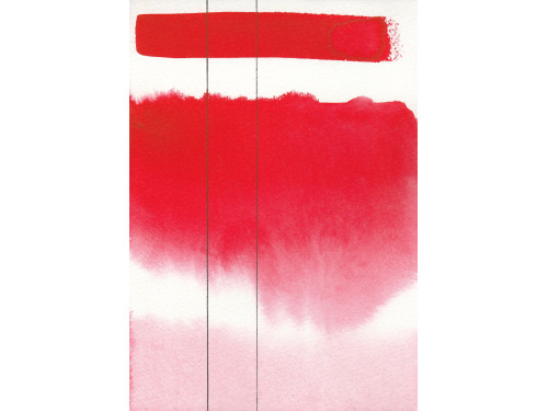 Aquarius watercolor paint - Roman Szmal - 209, Naphthol Red, pan