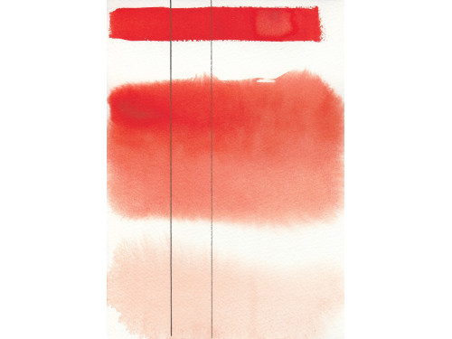 Aquarius watercolor paint - Roman Szmal - 208, Benzymidazole Orange, pan