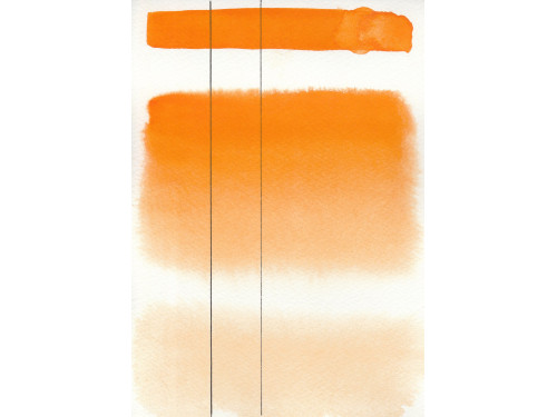 Aquarius watercolor paint - Roman Szmal - 207, Hansa Yellow Deep, pan