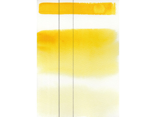 Aquarius watercolor paint - Roman Szmal - 205, Benzymidazole Yellow, pan
