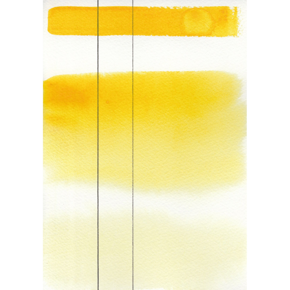 Farba akwarelowa Aquarius - Roman Szmal - 205, Żółcień benzymidazolowa, kostka