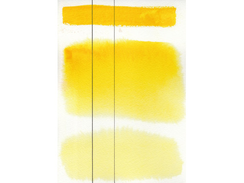 Aquarius watercolor paint - Roman Szmal - 206, Hansa Yellow Medium, pan