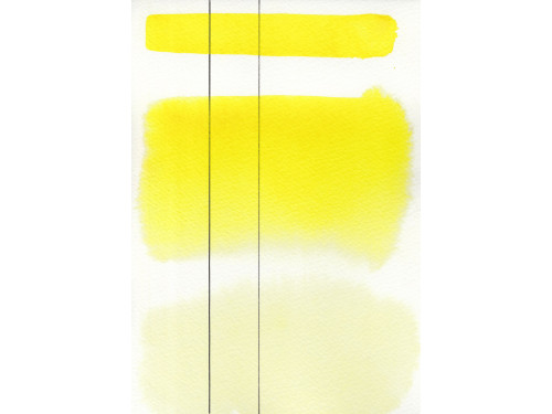 Aquarius watercolor paint - Roman Szmal - 204, Lemon Yellow, pan