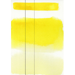 Farba akwarelowa Aquarius - Roman Szmal - 203, Żółcień Hansa jasna, kostka