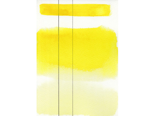 Aquarius watercolor paint - Roman Szmal - 203, Hansa Yellow Light, pan