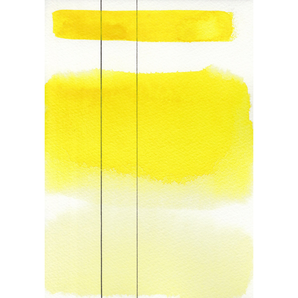 Farba akwarelowa Aquarius - Roman Szmal - 203, Żółcień Hansa jasna, kostka