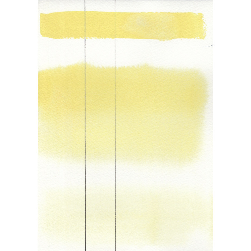 Farba akwarelowa Aquarius - Roman Szmal - 202, Żółcień niklowo-tytanowa, kostka