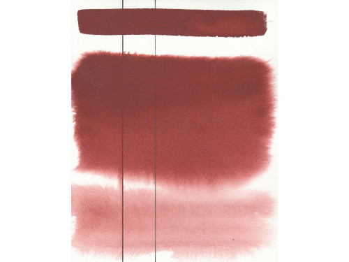 Aquarius watercolor paint - Roman Szmal - 135, Indian Red, pan