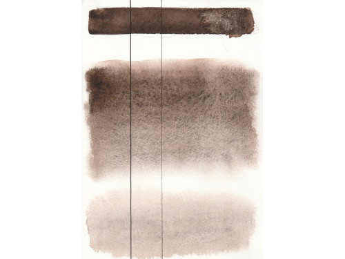 Aquarius watercolor paint - Roman Szmal - 131, Van Dyck Brown, pan