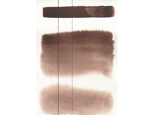 Aquarius watercolor paint - Roman Szmal - 130, Cyprus Burnt Umber Deep, pan