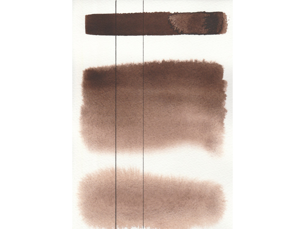 Aquarius watercolor paint - Roman Szmal - 130, Cyprus Burnt Umber Deep, pan