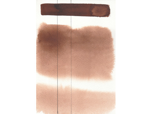 Aquarius watercolor paint - Roman Szmal - 129, Brown Ochre, pan
