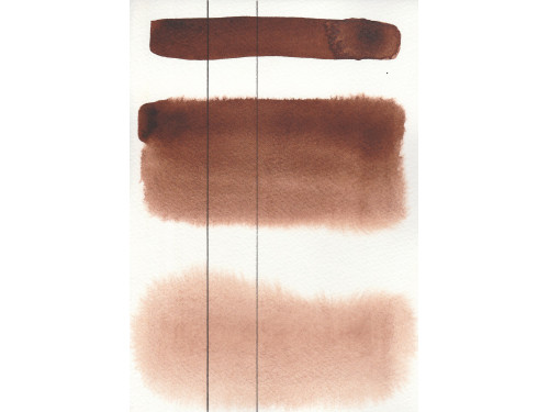 Aquarius watercolor paint - Roman Szmal - 128, Cyprus Burnt Umber, pan