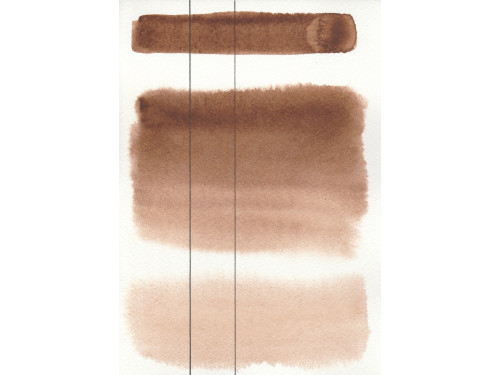 Aquarius watercolor paint - Roman Szmal - 127, Cyprus Burnt Umber Light, pan