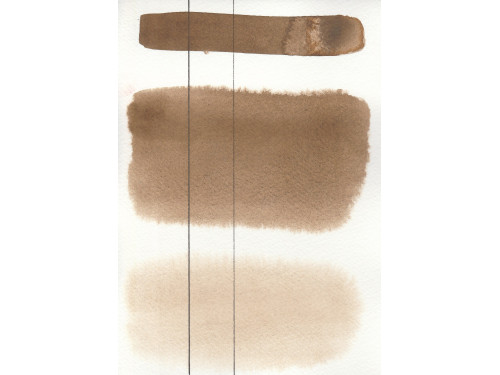 Aquarius watercolor paint - Roman Szmal - 125, German Raw Umber Greenish, pan