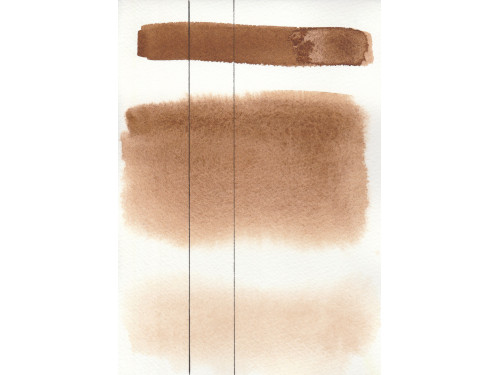 Aquarius watercolor paint - Roman Szmal - 124, Cyprus Raw Umber Brownish, pan