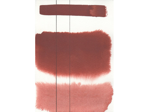 Aquarius watercolor paint - Roman Szmal - 123, Mars Red, pan