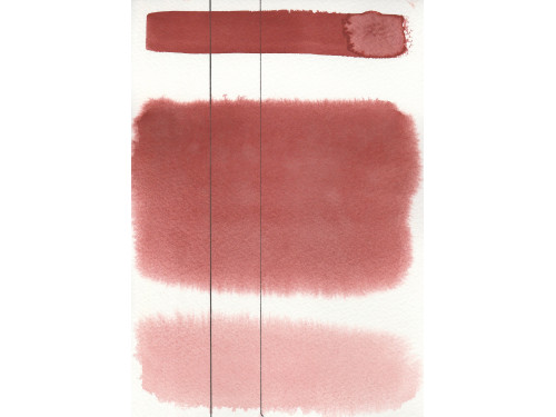Aquarius watercolor paint - Roman Szmal - 122, English Red Deep, pan