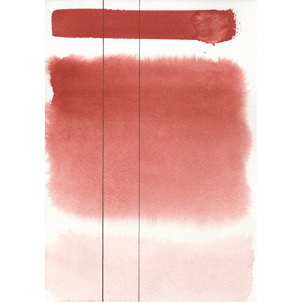 Aquarius watercolor paint - Roman Szmal - 121, Venetian Red, pan