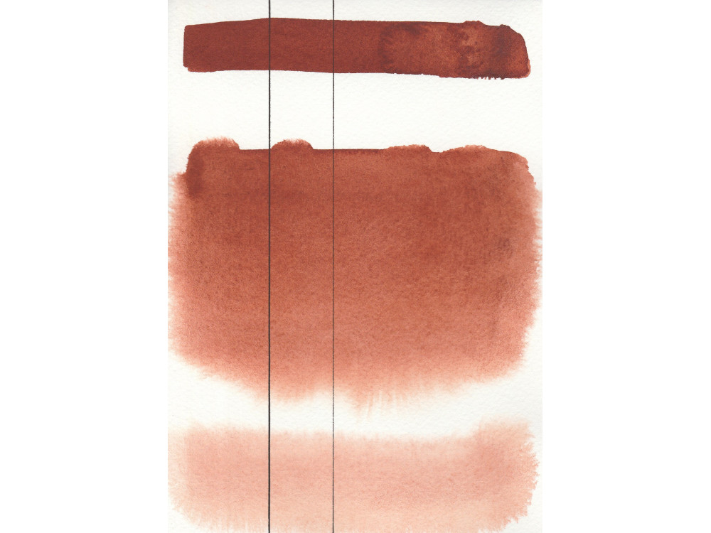 Aquarius watercolor paint - Roman Szmal - 120, Italian Burnt Sienna, pan