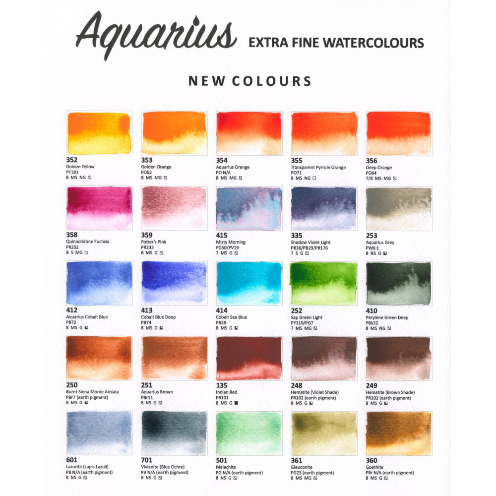 Aquarius SP1012 Sottobicchieri in vinile, multicolore - Aquarius
