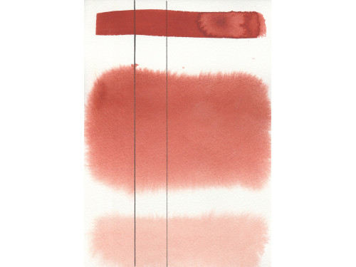 Aquarius watercolor paint - Roman Szmal - 118, English Red Light, pan