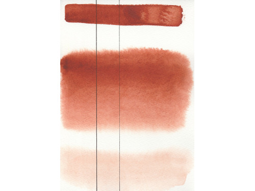 Aquarius watercolor paint - Roman Szmal - 117, Pompeii Red, pan