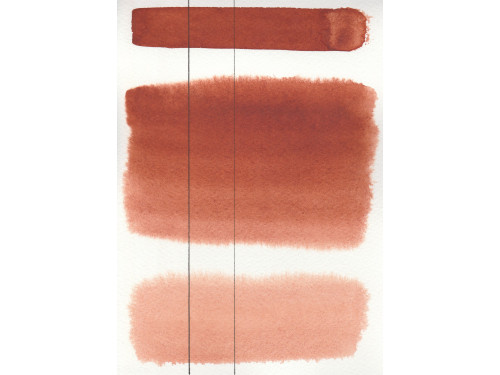 Aquarius watercolor paint - Roman Szmal - 116, Veronese Red Earth, pan