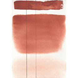 Aquarius watercolor paint - Roman Szmal - 115, Red Ochre, pan